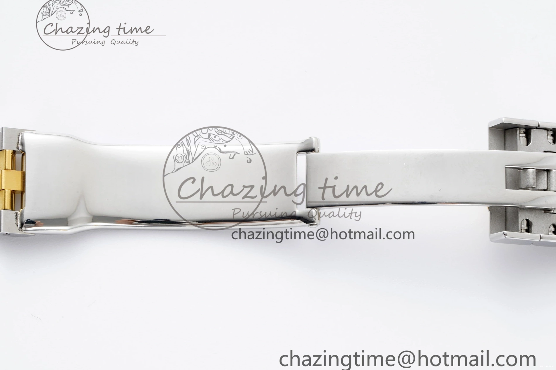 1:1 Polished SS DateJust Bezel 41 Dial Steel Edition on KING Bracelet White Jubilee VR3235 904L Best YG 0306